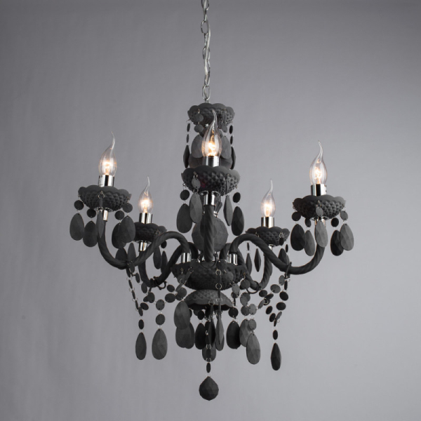 Подвесная люстра ARTE Lamp A8888LM-5GY