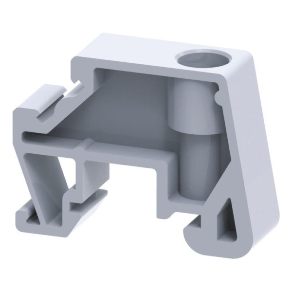 Стопор концевой OptiClip CA602 для проходной мини-клеммы КЭАЗ 331807