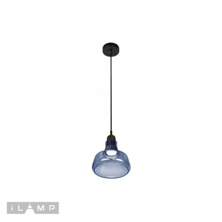 Подвесной светильник iLamp AP9006-1B BU