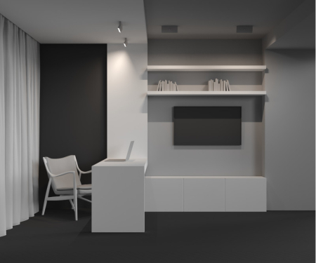 Накладной светильник Maytoni Technical C133CL-12W3K-W