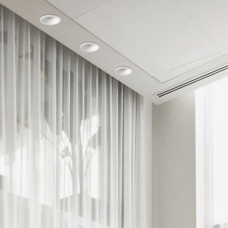 Встраиваемый светильник Crystal Lux CLT 080C1 WH