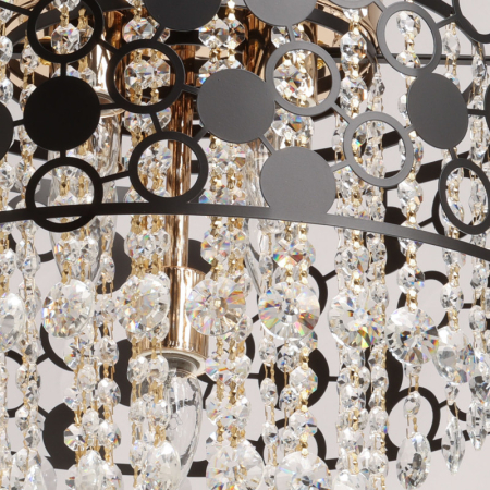 Накладная люстра DeMarkt 111018405