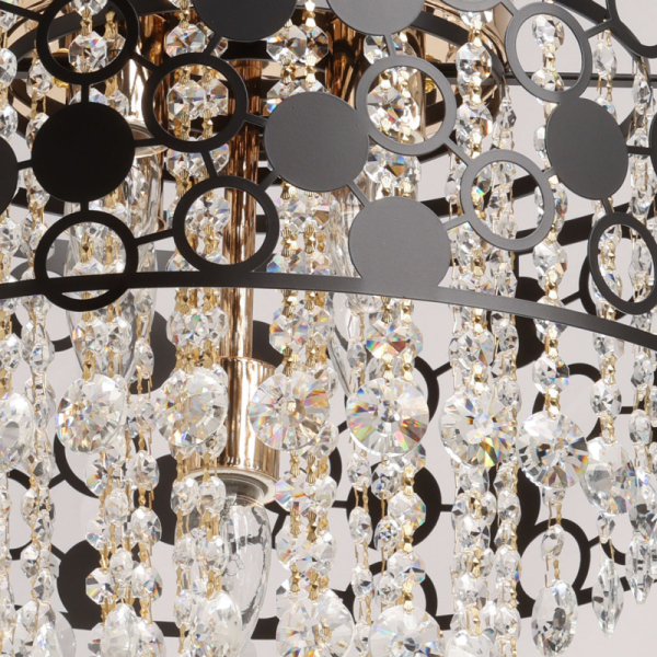 Накладная люстра DeMarkt 111018405