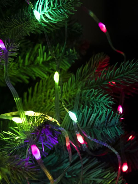 Гирлянда "Нить" ILDS100RGB-USB-APP LED RGB 10м с USB разъемом IP20 SHLights 4690601052735