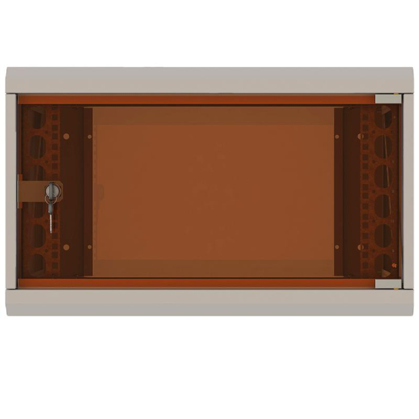 Шкаф настенный телеком. ТВЛ-9U-600-450-СР SUPRLAN 05-1093
