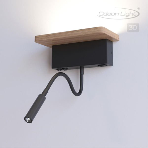 Бра Odeon Light 3868/8WL