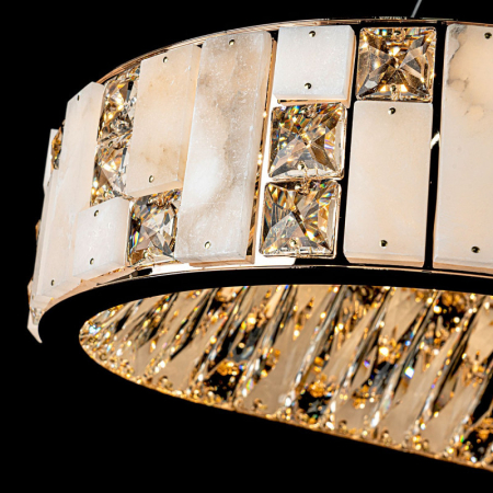 Подвесная люстра MODELUX ML.6988.1000P GD