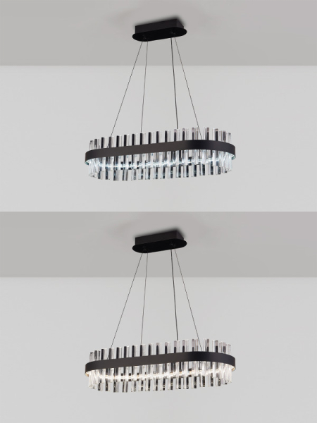 Подвесная люстра Natali Kovaltseva LED LAMPS 81276