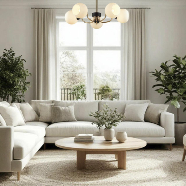 Люстра на штанге LUMION 5642/5C