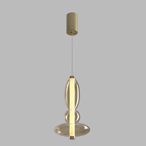 Crystal Lux QUASAR SP10W LED AMBER