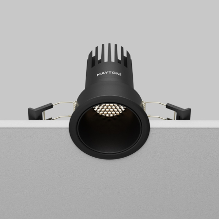 Встраиваемый светильник Maytoni Technical DL116-10W-4K-B