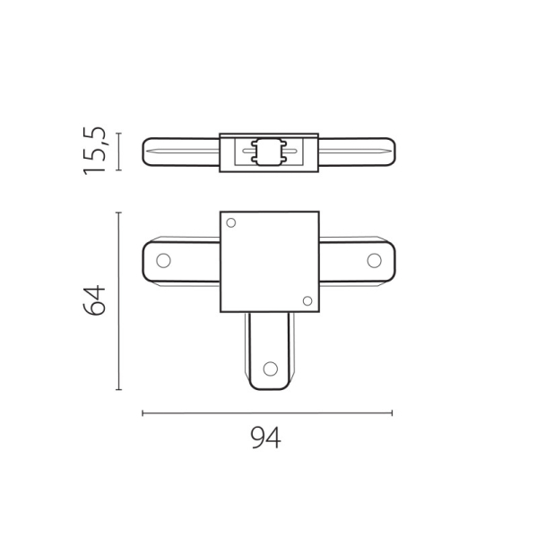 Коннектор Lightstar 502136-P