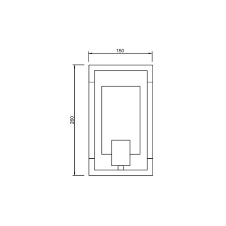 Бра Vele Luce VL5023W01
