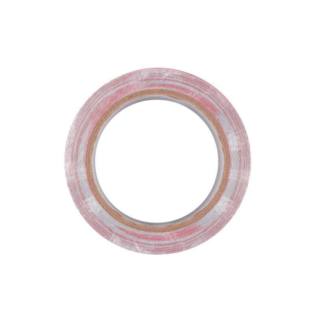 Лента светоотражающая самоклеящаяся, 50 мм х 10 м, красно-белая REXANT