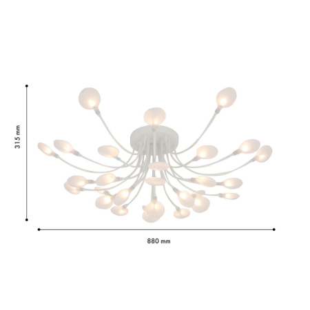 Накладная люстра F-Promo 4198-28C