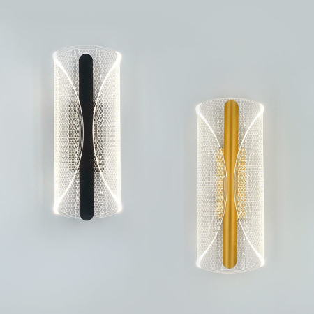 Бра LED4U L6329-01 GD