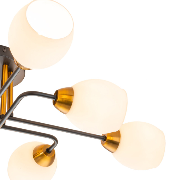 Накладная люстра Escada 1132/8P Black