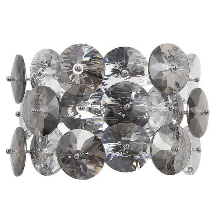 Crystal Lux Бра Crystal Lux CRYSTAL AP2 CHROME