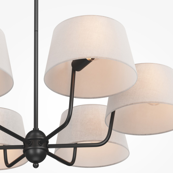 Люстра на штанге Maytoni MOD360PL-06B