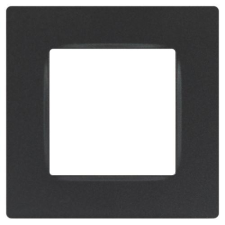 Рамка 1-м 12-5201-12 Классик графит Эра Б0067785