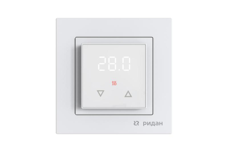 Терморегулятор Room бел. Ридан 21RT0103R