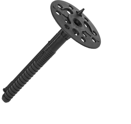 Дюбель для теплоизоляции с пласт. гвоздем 10х160 EcoPlast 154327