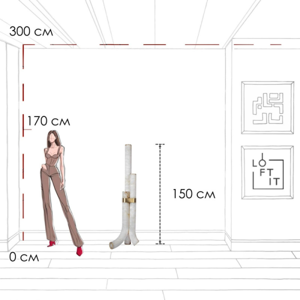 Торшер LOFT IT 10412F