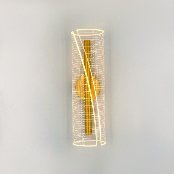 Бра LED4U L6287-01 GD