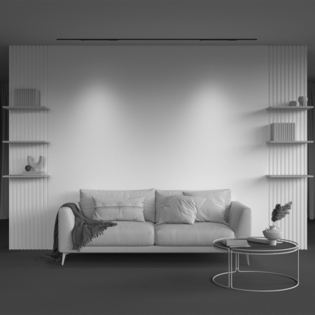 Светильник на шине Maytoni Technical TR232-2-15W3K-B