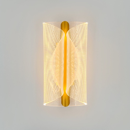 Бра LED4U L6346-01 GD