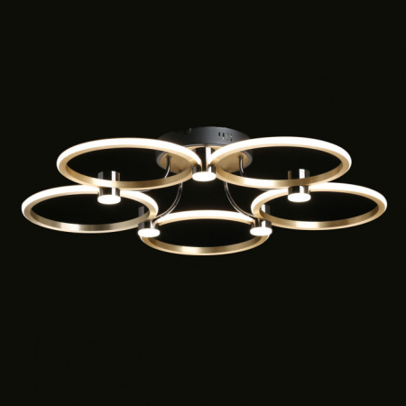 Накладная люстра DeMarkt 551012805