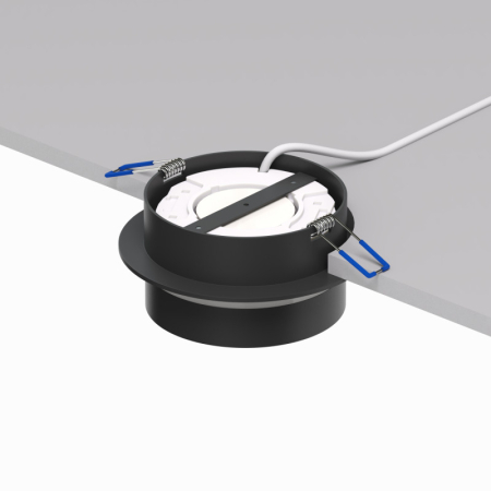 Встраиваемый светильник Denkirs DK2100-BK