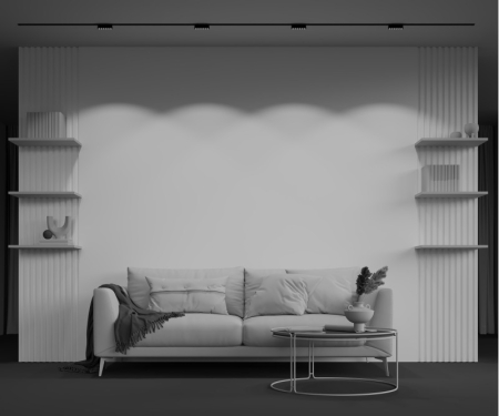 Светильник на шине Maytoni Technical TR082-1-6W4K-M-B