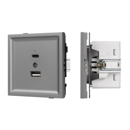 Розетка Arlight 054096