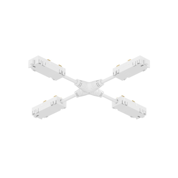 Коннектор Denkirs TR2116-WH