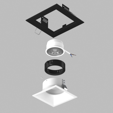 Встраиваемый светильник Lightstar D51706BMOD