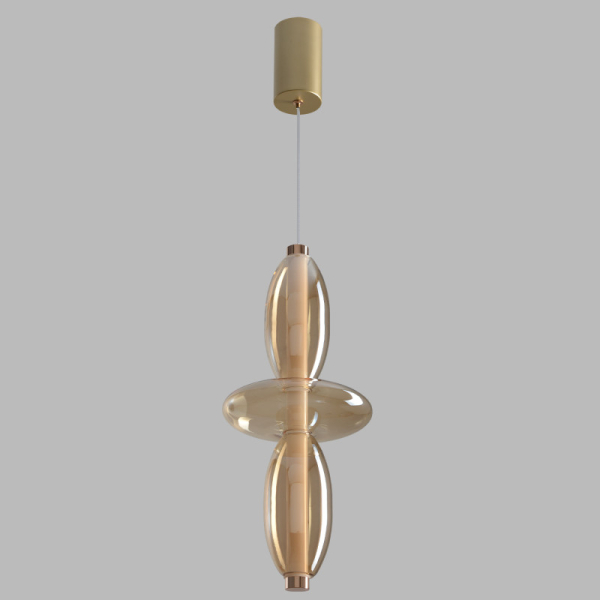 Crystal Lux QUASAR SP14W LED AMBER