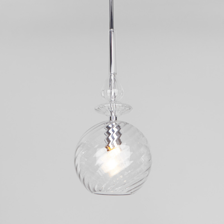 Подвесной светильник Eurosvet 50192/1 прозрачный