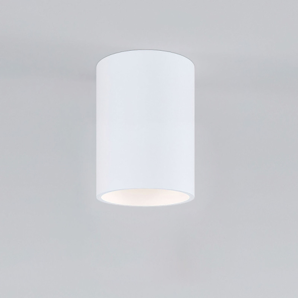 Накладной светильник Elektrostandard 25011/01 GU10 белый