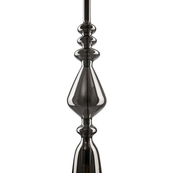 Crystal Lux Светильник подвесной Crystal Lux LUX NEW SP1 B SMOKE