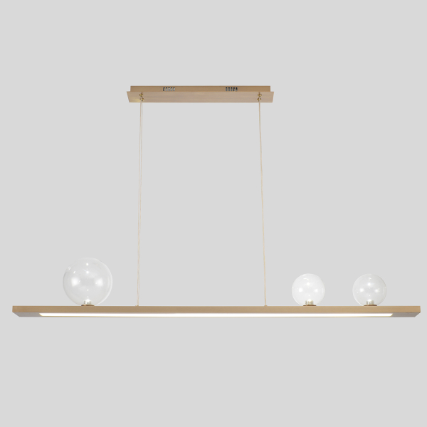 Crystal Lux Светильник подвесной Crystal Lux AHORA SP1  L1200 BRASS