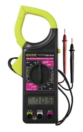 Клещи токовые M266 ФАZА 5000650
