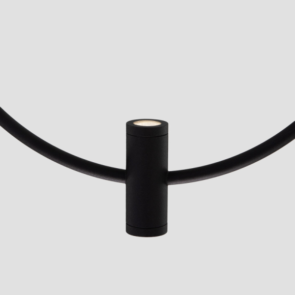 Подвесной светильник Eurosvet 50257/1 LED черный