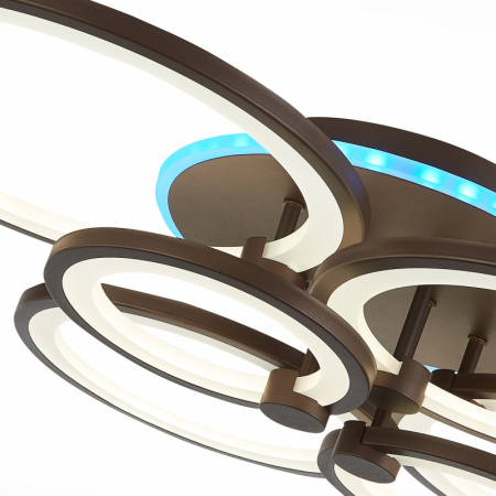 Накладная люстра EVOLED SLE200372-06RGB