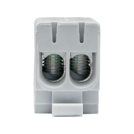 Клемма силовая вводная двойн. КСВ 16-50кв.мм сер. EKF plc-kvs2-16-50-grey