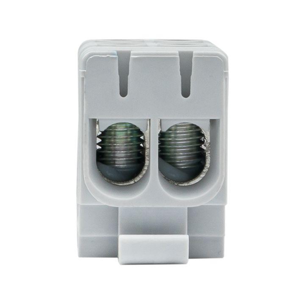 Клемма силовая вводная двойн. КСВ 16-50кв.мм сер. EKF plc-kvs2-16-50-grey