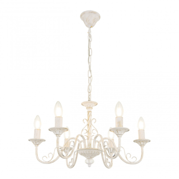 Подвесная люстра Arte Milano 342620/6 WT+G