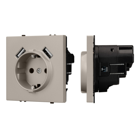 Розетка Arlight 059442