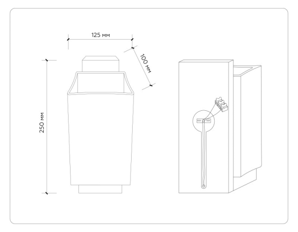 Бра Ambrella Light TR83122