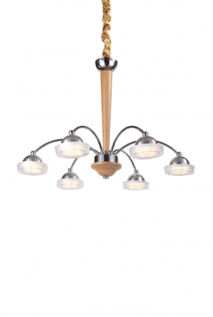 Подвесная люстра Lucia Tucci Natura 068.6 Led